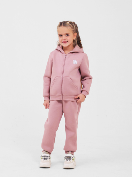 Повседневный костюм SMIL модель smil_117543-1-pudra Фото