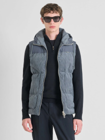 Утепленный жилет Antony Morato модель CO00950FA3000317140 Фото