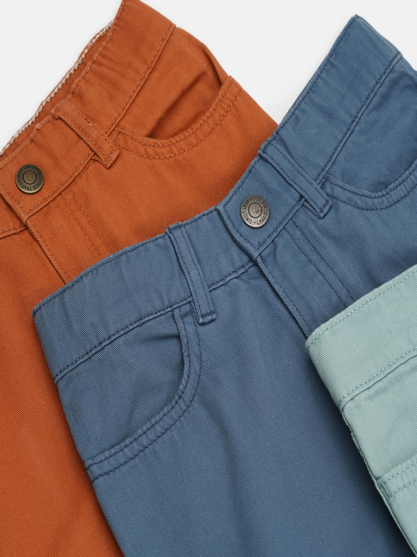 Прямые джинсы H&M модель 78778 Фото