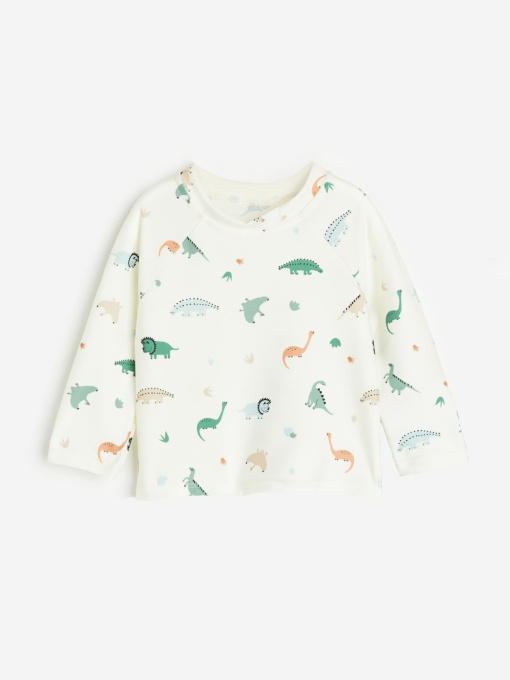 Костюм для плавания H&M Купальний лонгслів модель 79394 Фото