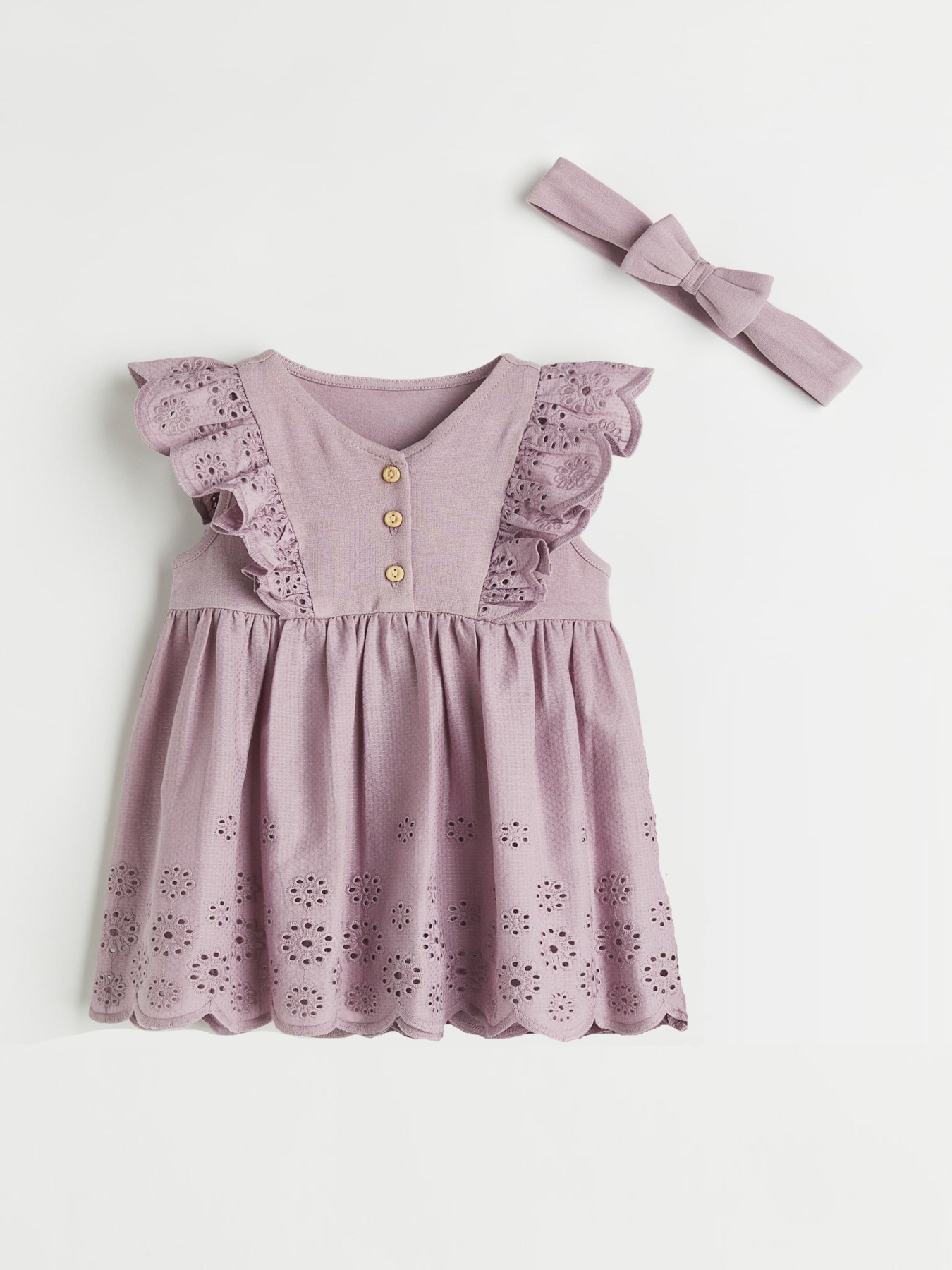 Комплект для немовлят H&M модель 79386 Фото