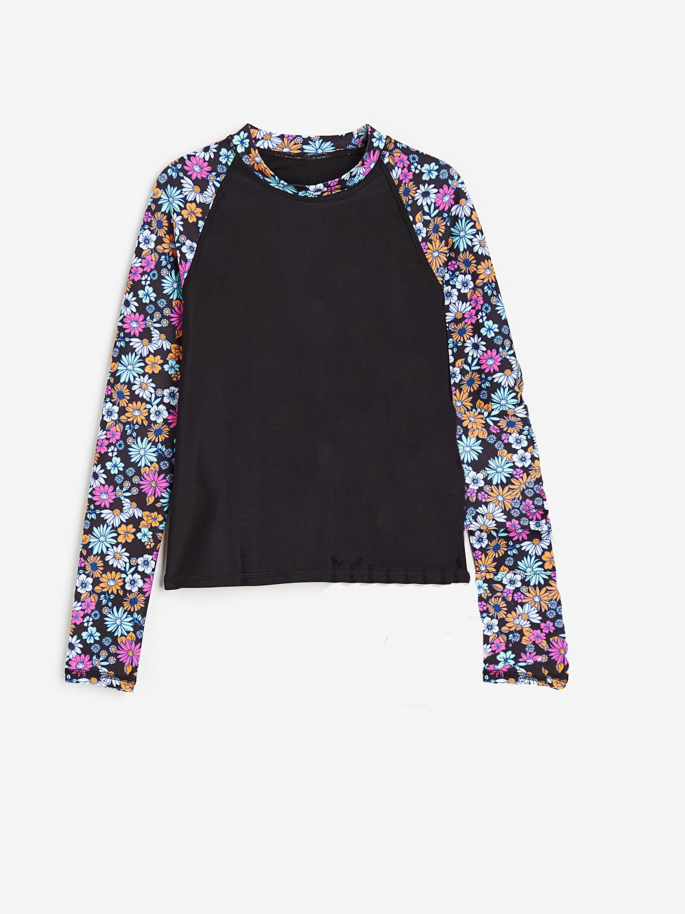 Костюм для плавання H&M Лонгслів для плавання модель 79387 Фото