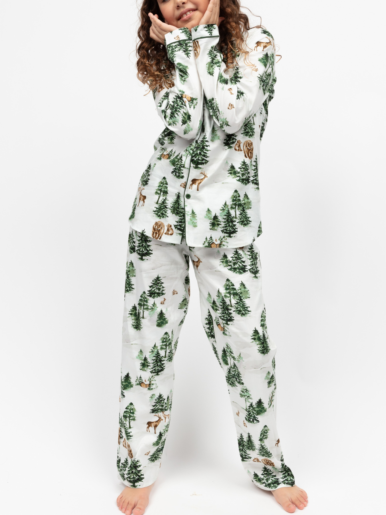 Пижама CYBERJAMMIES Fern модель 3167FER Фото