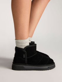 Сапоги D.Franklin модель DFSH408003-BLAC Фото