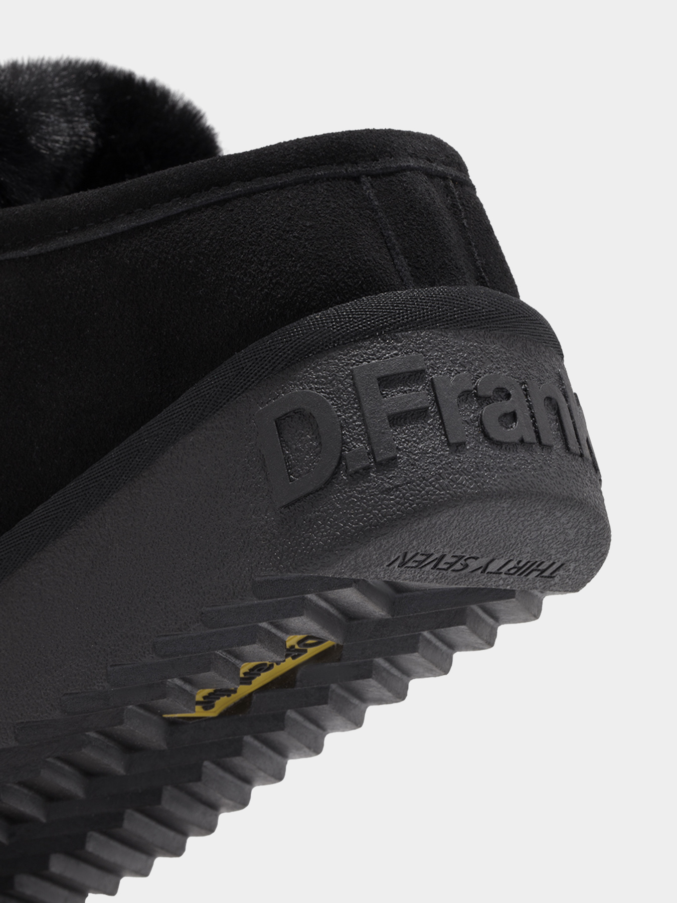 Сапоги D.Franklin модель DFSH375005-BLAC Фото