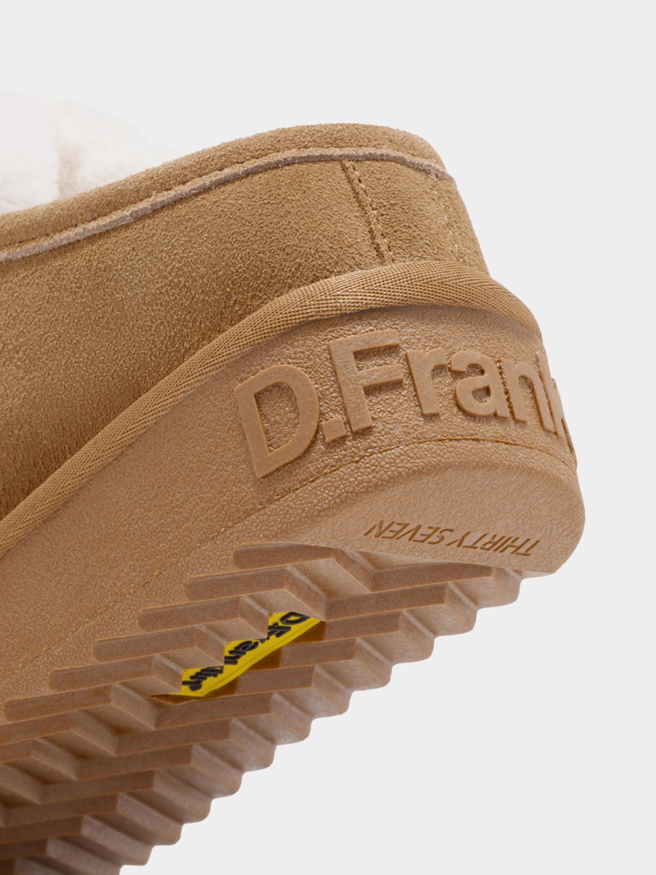 Сапоги D.Franklin модель DFSH375005-TAN Фото