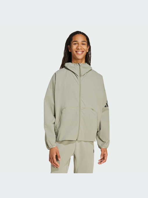 Куртки и дубленки Adidas MyShelter модель JW3631-KZ Фото