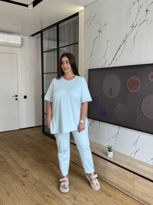 Повсякденний костюм Umon модель M193-956 Фото