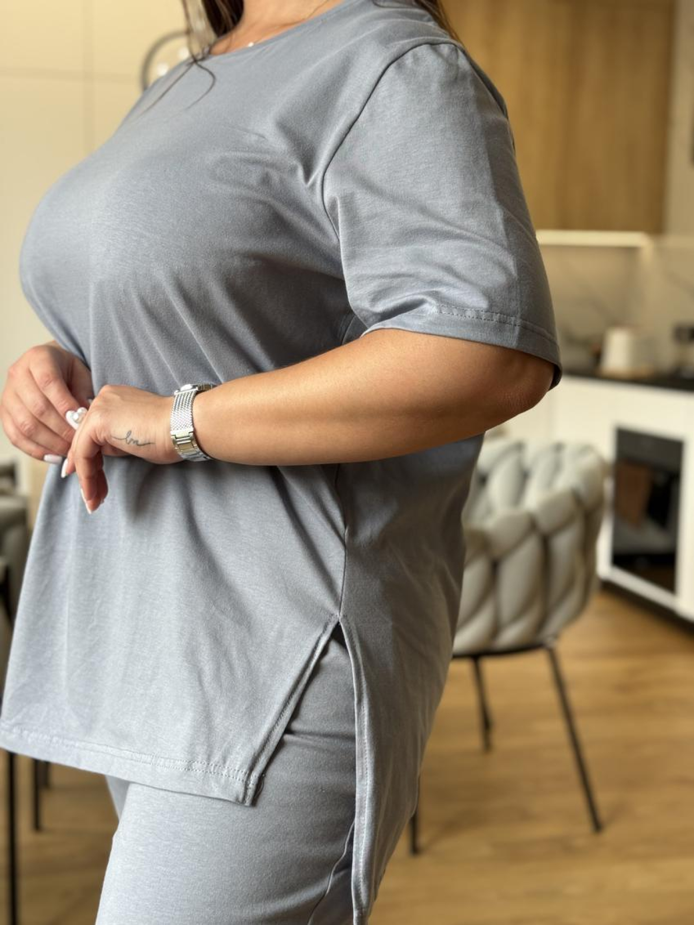 Повсякденний костюм Umon модель M193-963 Фото