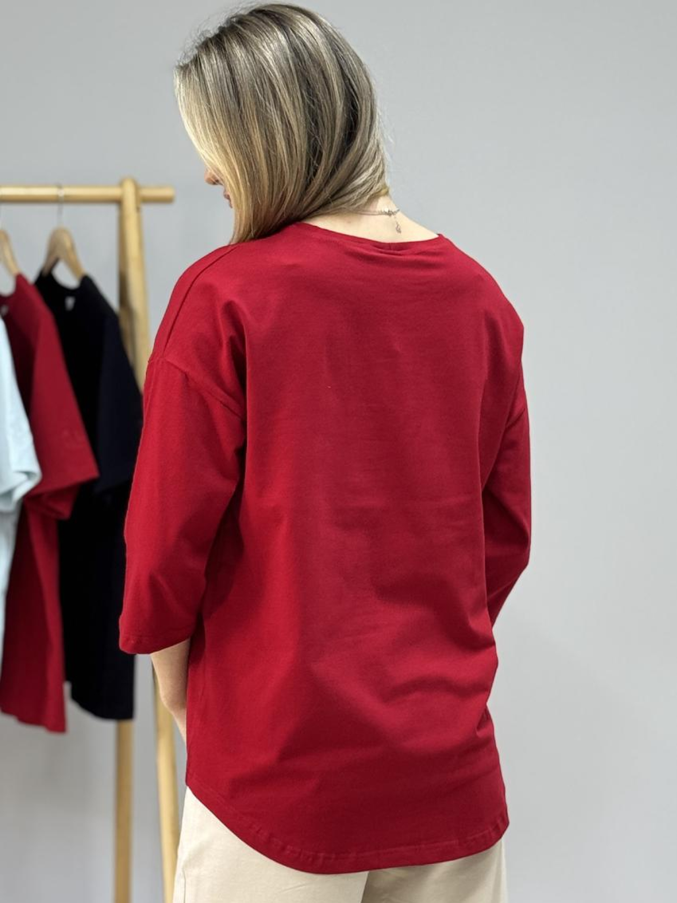 Лонгслив Umon модель M181-949 Фото