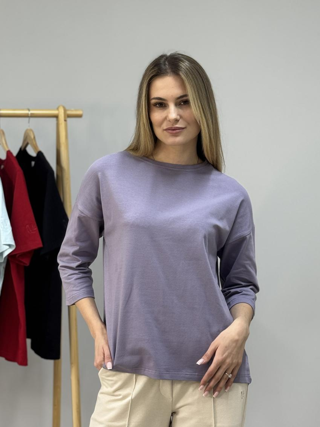 Лонгслив Umon модель M181-950 Фото