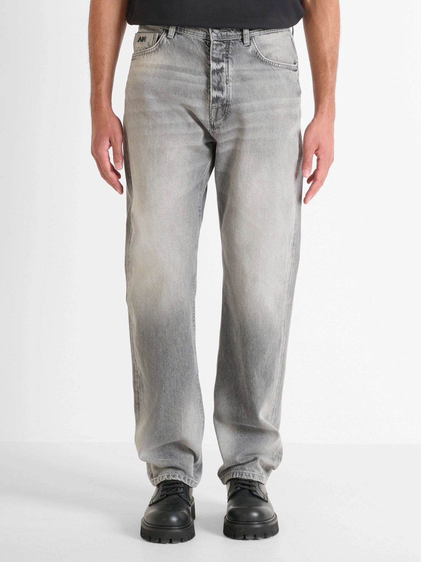 Широкие джинсы Antony Morato модель DT00295FA7001609000 Фото