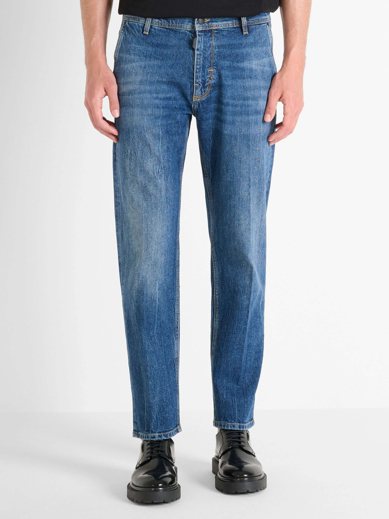 Прямые джинсы Antony Morato модель DT00298FA7503717010 Фото