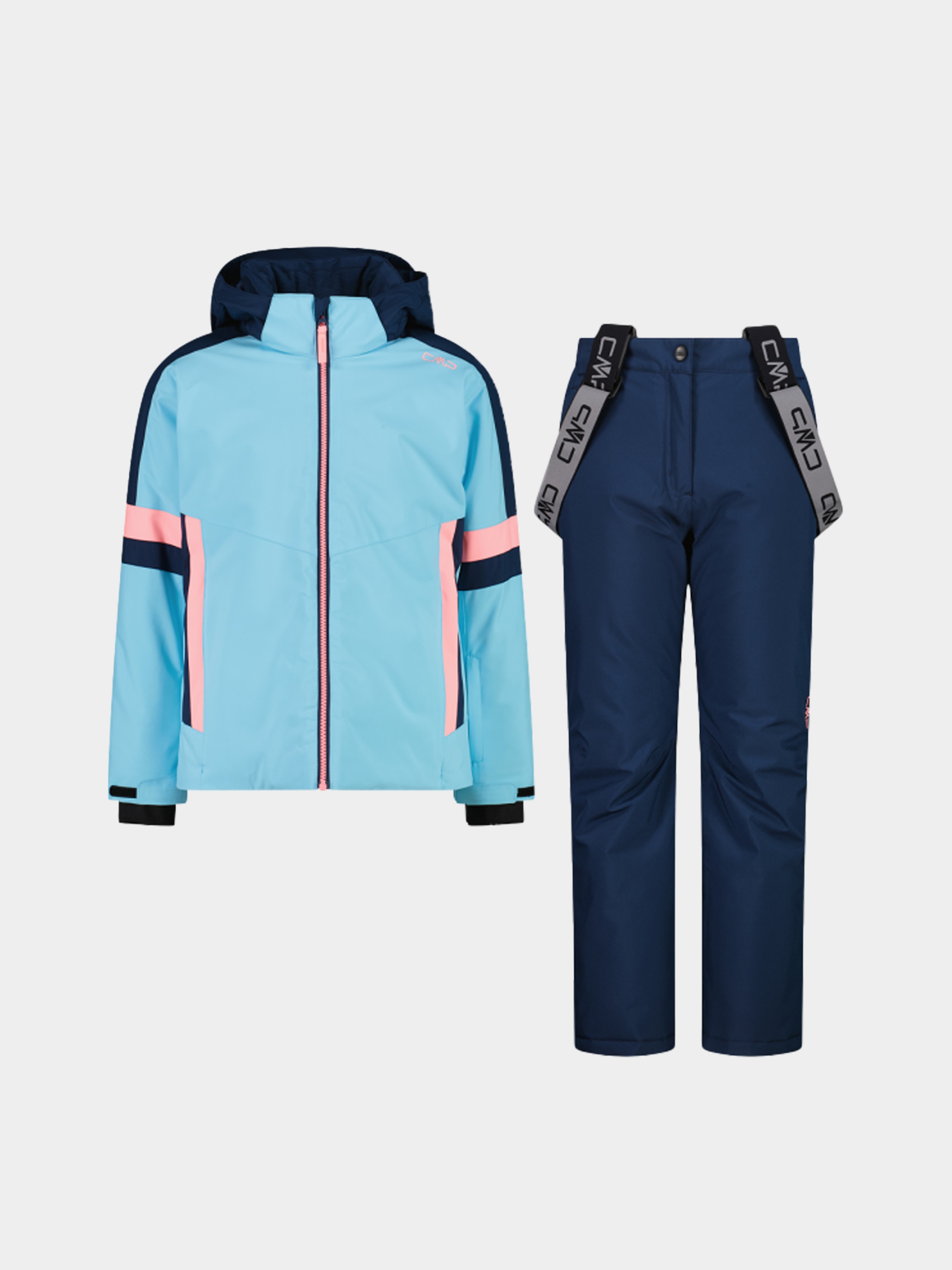 Дитячий Спортивний костюм CMP  (areurl-12823) колір блакитний, матеріал поліестер