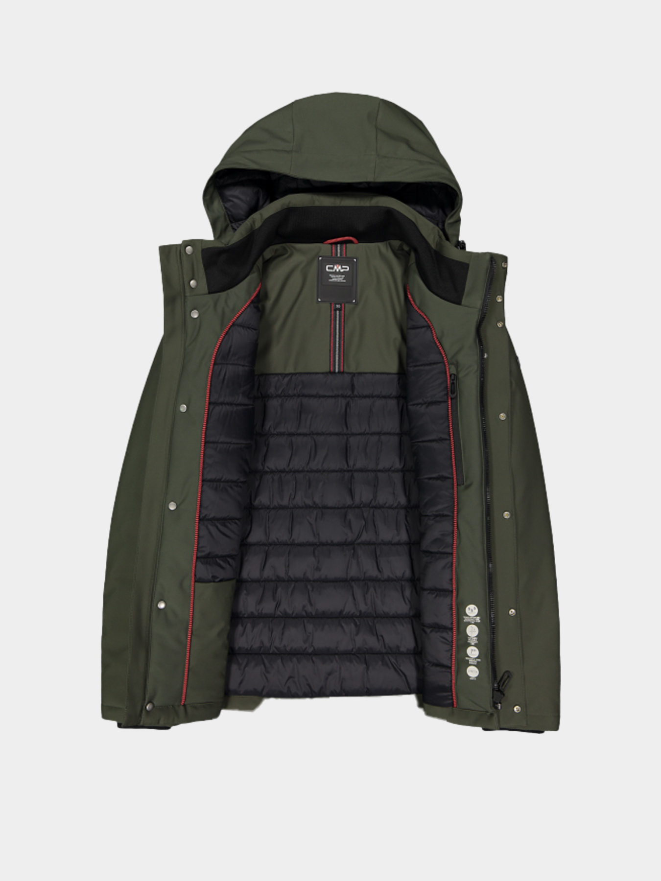Демисезонная куртка CMP модель 34K0197-F905 Фото