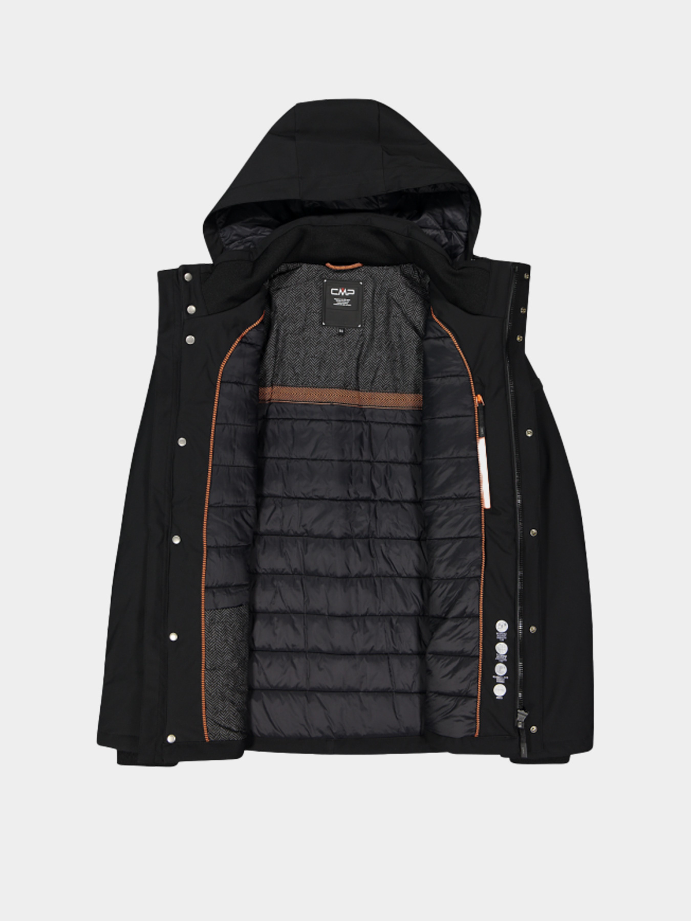 Демісезонна куртка CMP модель 34K0197-U901 Фото