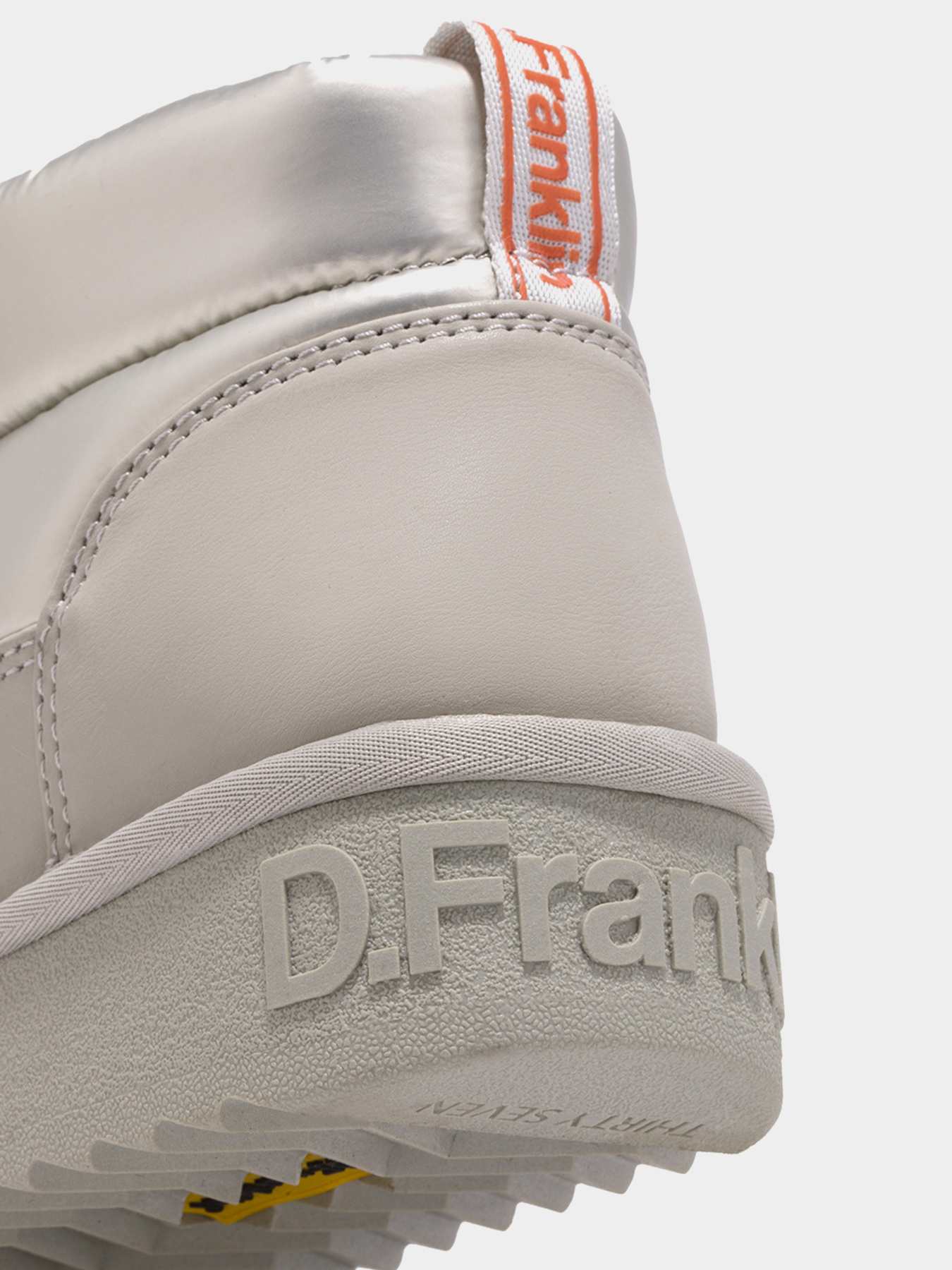 Сапоги D.Franklin модель DFSH370016-SILV Фото