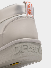 Сапоги D.Franklin модель DFSH370016-SILV Фото