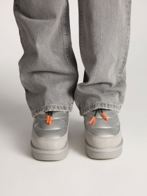 Сапоги D.Franklin модель DFSH370016-SILV Фото