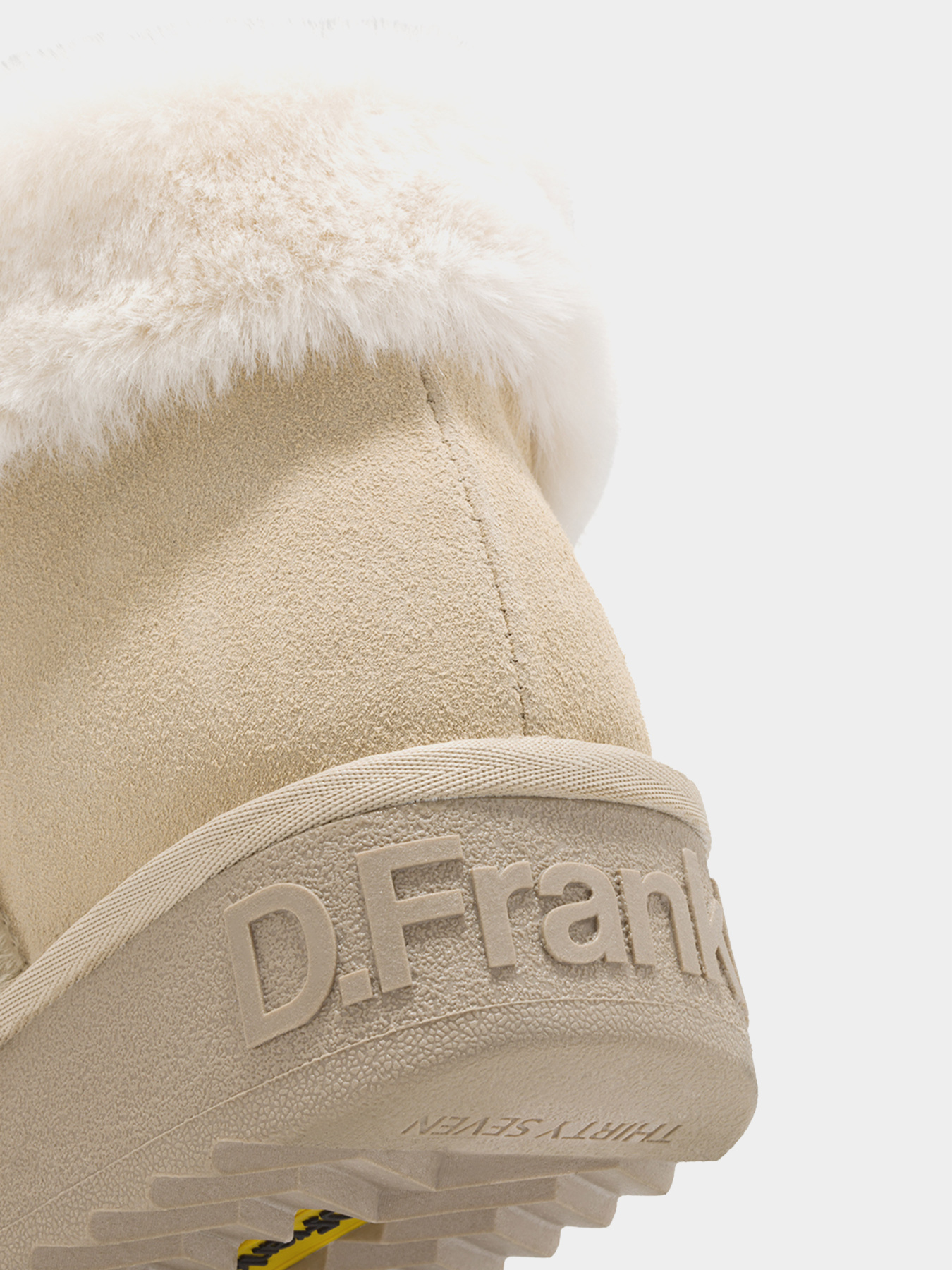 Сапоги D.Franklin модель DFSH375006-CREA Фото