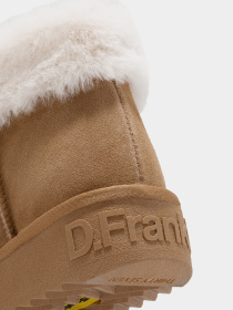 Сапоги D.Franklin модель DFSH375006-TAN Фото