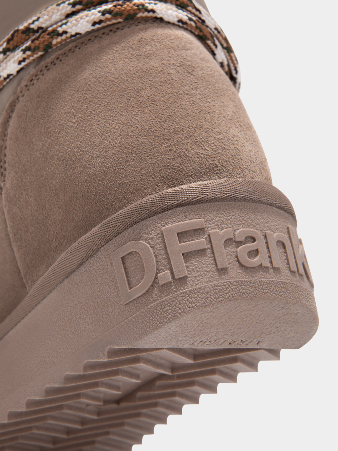 Сапоги D.Franklin модель DFSH375003-TAUP Фото