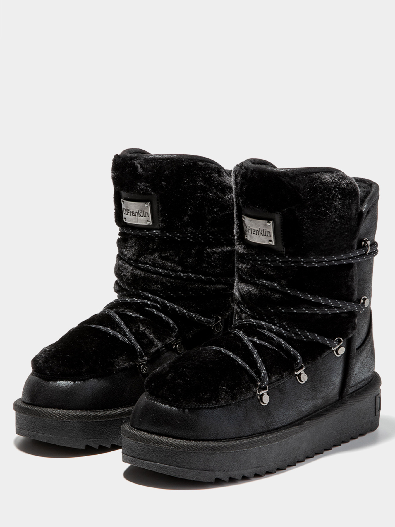 Сапоги D.Franklin модель DFSH370005-BLAC Фото