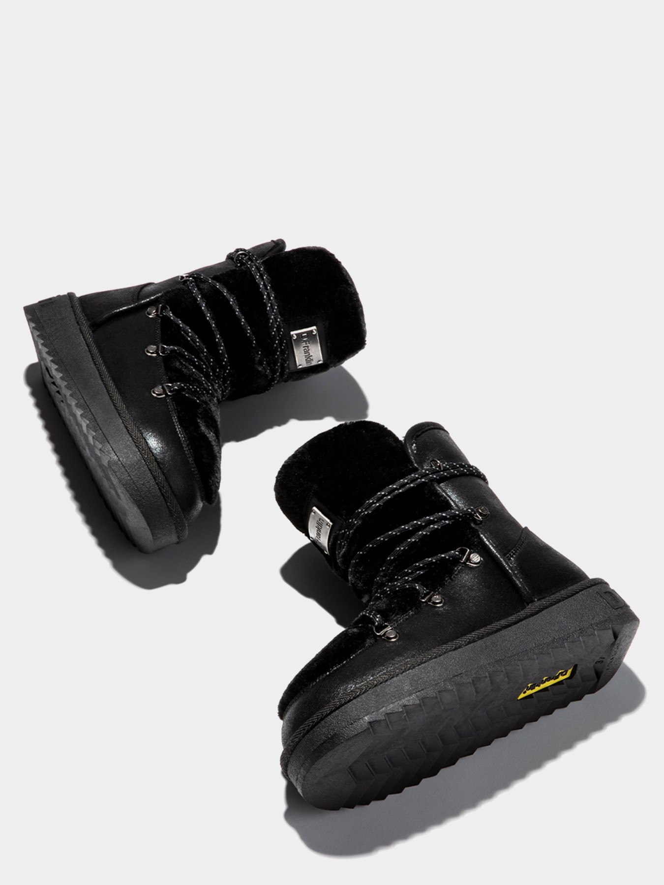 Сапоги D.Franklin модель DFSH370005-BLAC Фото