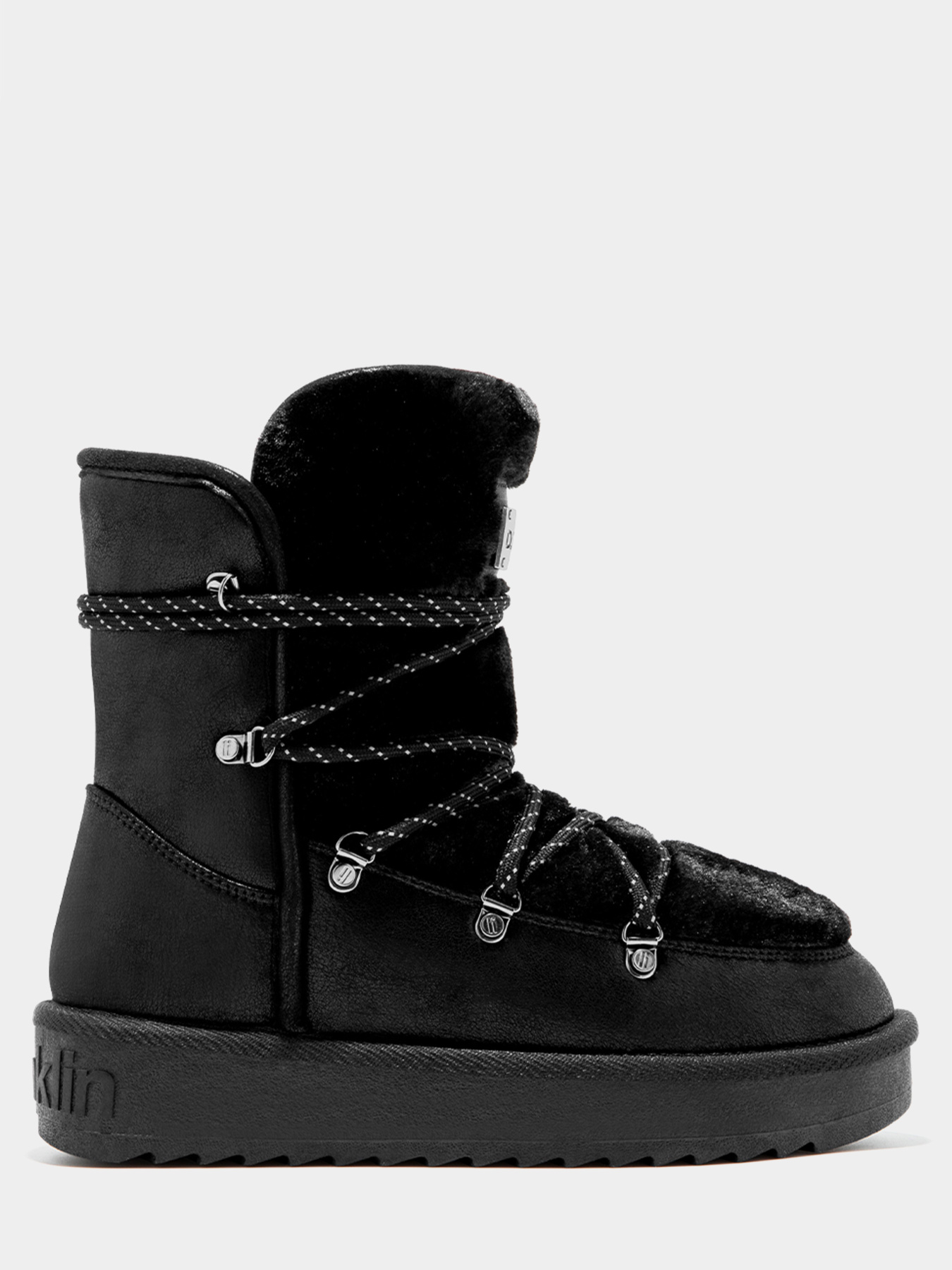 Сапоги D.Franklin модель DFSH370005-BLAC Фото