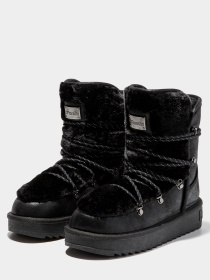 Сапоги D.Franklin модель DFSH370005-BLAC Фото