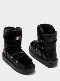 Сапоги D.Franklin модель DFSH370005-BLAC Фото