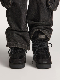 Сапоги D.Franklin модель DFSH370005-BLAC Фото