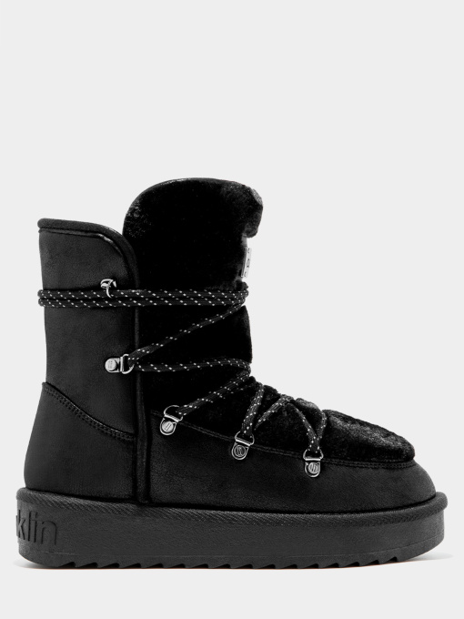 Сапоги D.Franklin модель DFSH370005-BLAC Фото