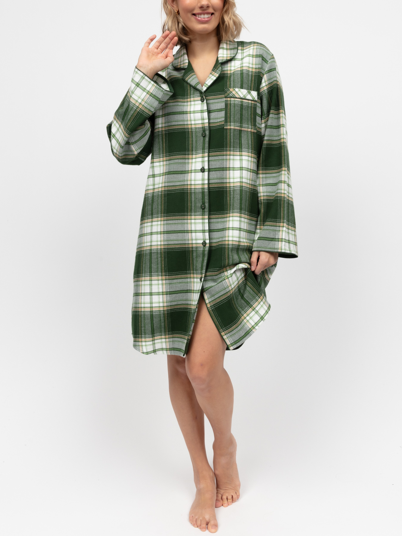 Ночная рубашка CYBERJAMMIES Fern модель 5128FER Фото