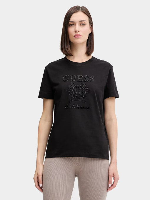 Футболки и поло GUESS модель V5BI07-K8FQ4-JBLK Фото