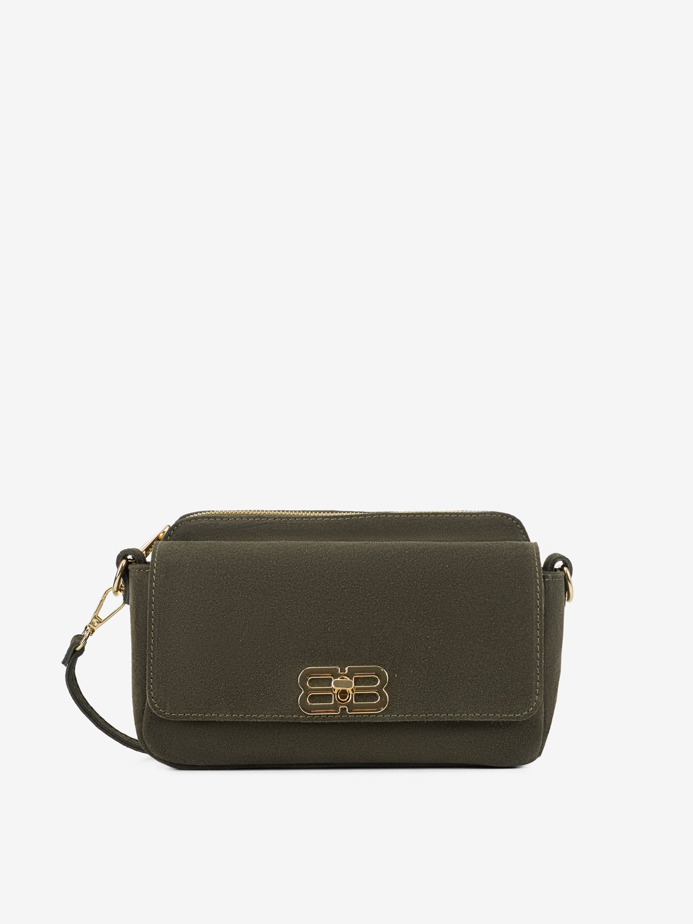 Сумка женская замшевая кросс-боди маленькая Regina Notte Сrossbody модель 2000000277301 Фото