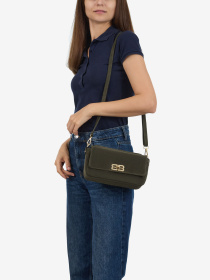 Сумка женская замшевая кросс-боди маленькая Regina Notte Сrossbody модель 2000000277301 Фото