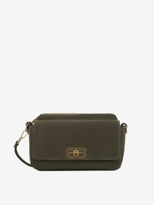 Сумка женская замшевая кросс-боди маленькая Regina Notte Сrossbody модель 2000000277301 Фото