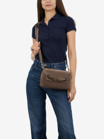 Сумка женская замшевая кросс-боди маленькая Regina Notte Сrossbody модель 2000000274799 Фото