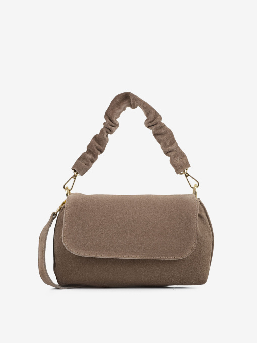 Сумка жіноча замшева крос-боді маленька Regina Notte Сrossbody модель 2000000274799 Фото