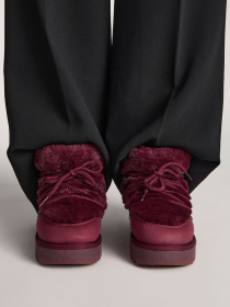 Сапоги D.Franklin модель DFSH370011-BURG Фото