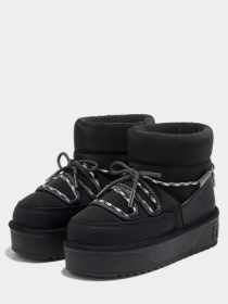 Сапоги D.Franklin модель DFSH371015-BLAC Фото