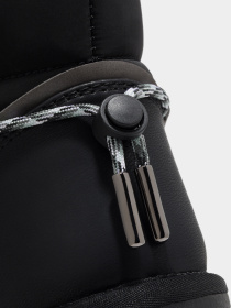 Сапоги D.Franklin модель DFSH371015-BLAC Фото