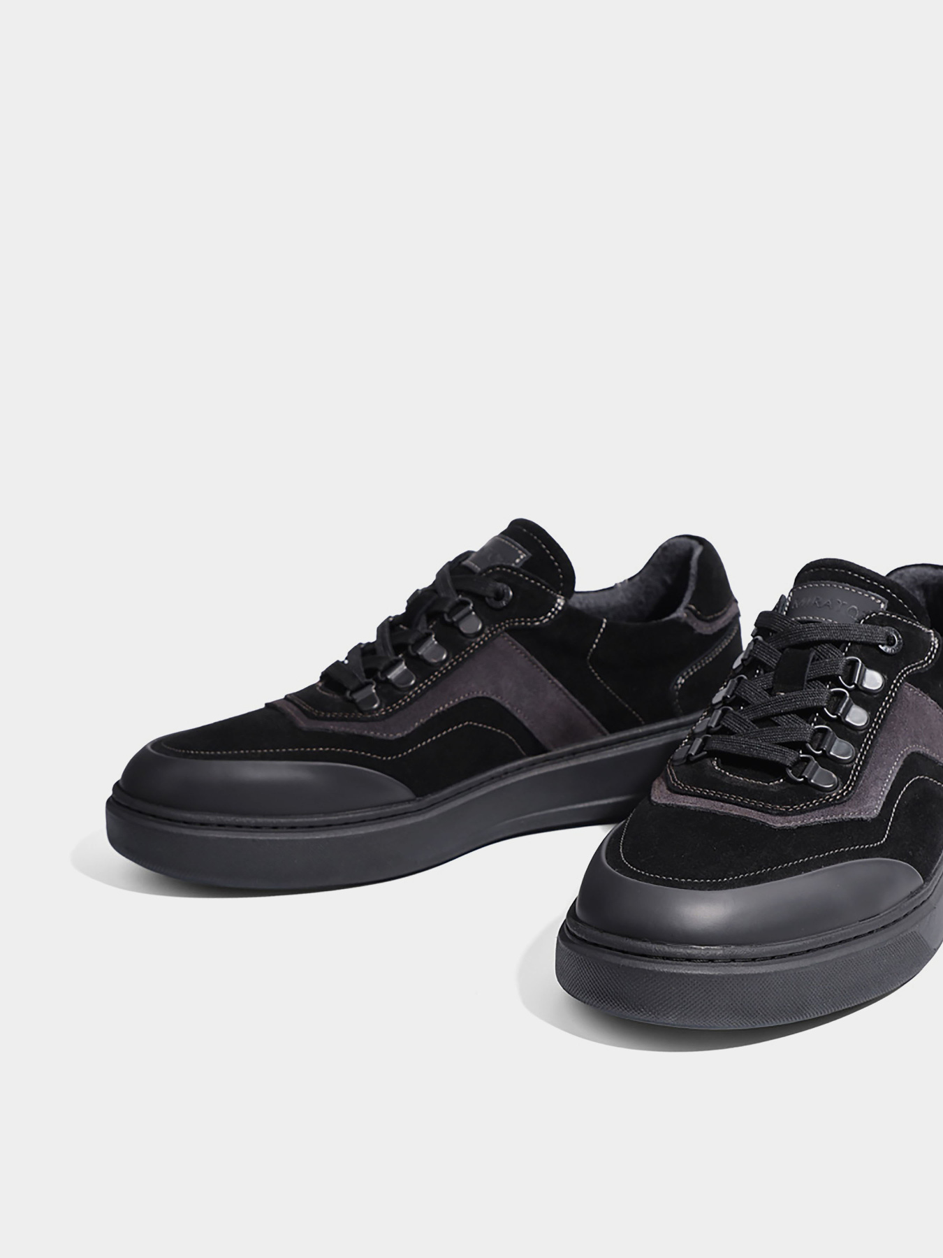 Кеды низкие MIRATON модель MU115A1-03-X12/S42/NR2MZ Фото