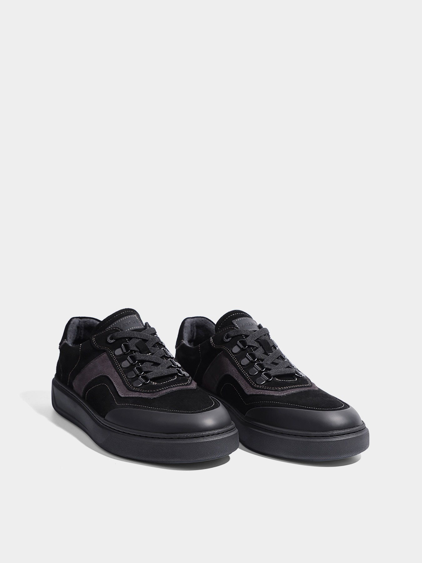 Кеды низкие MIRATON модель MU115A1-03-X12/S42/NR2MZ Фото