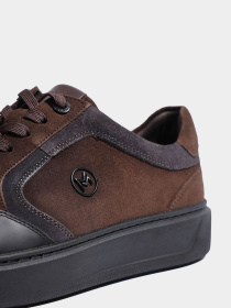 Кеди низькі MIRATON модель MU115A1-04-X61/S42/NR2/NP95 Фото