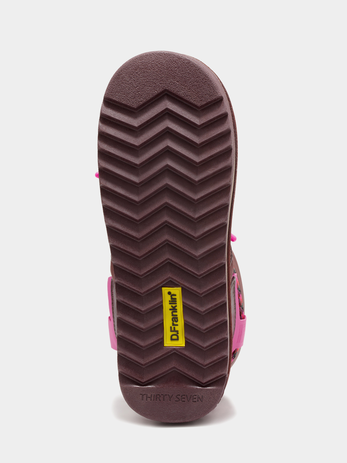 Сапоги D.Franklin модель DFSH371015-CHOC Фото