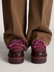 Сапоги D.Franklin модель DFSH371015-CHOC Фото