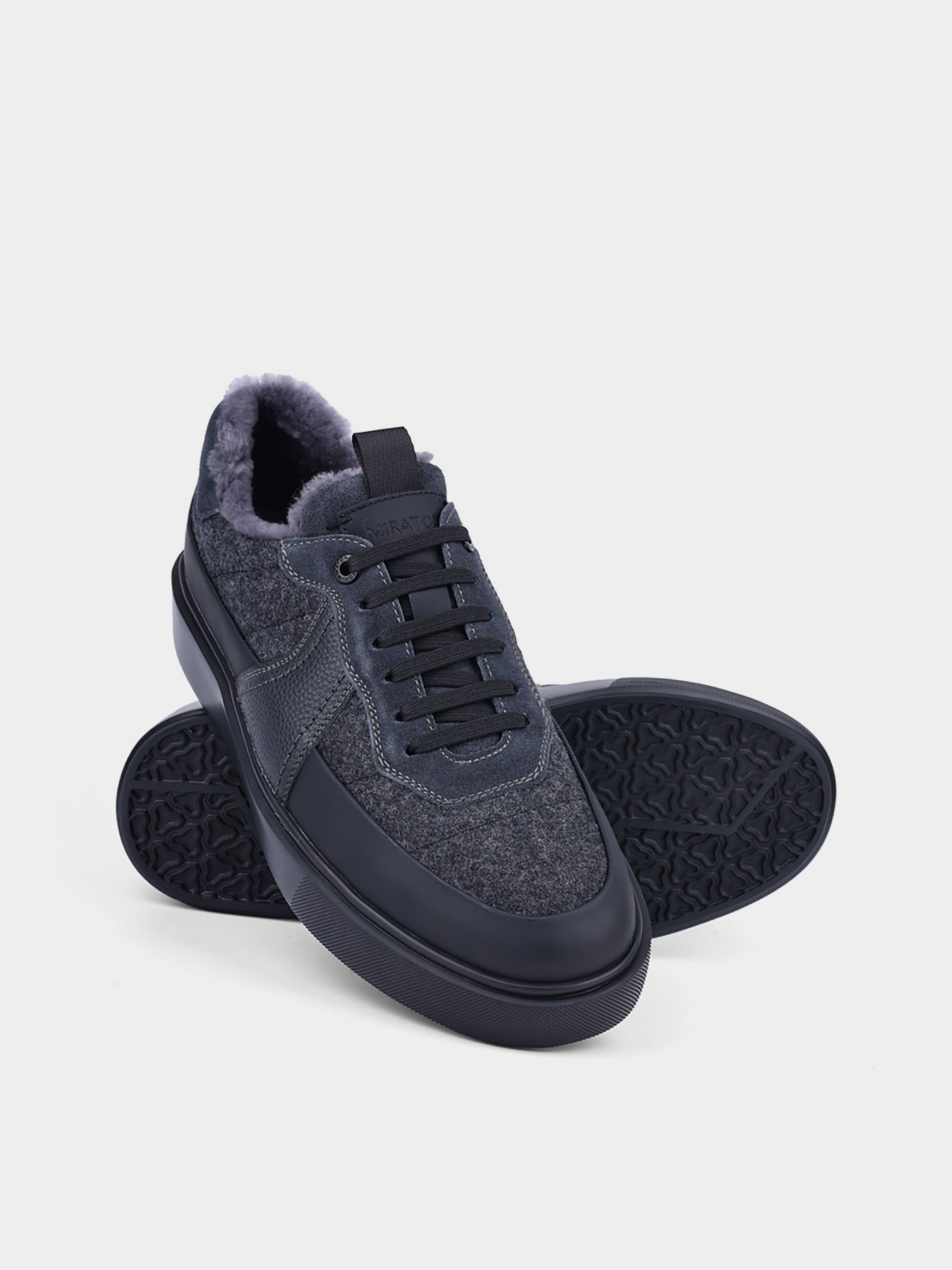 Кеды низкие MIRATON модель 06623A-10-U58/S42/G74M Фото