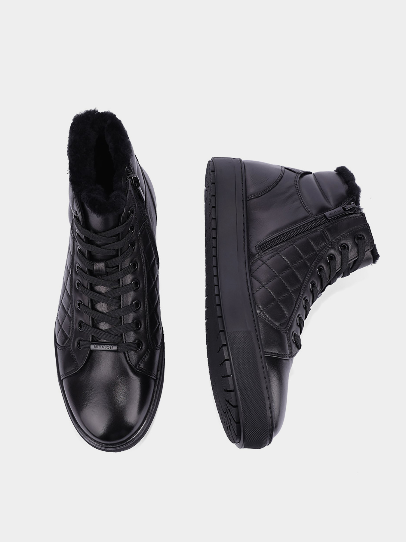 Ботинки MIRATON модель 8786X-20-A08/G11M Фото